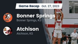 Recap: Bonner Springs  vs. Atchison  2023