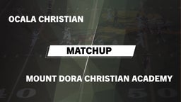Matchup: Ocala Christian vs. Mount Dora Bible 2016
