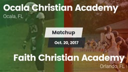 Matchup: Ocala Christian vs. Faith Christian Academy 2017