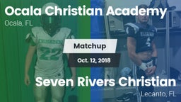 Matchup: Ocala Christian vs. Seven Rivers Christian  2018
