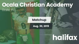 Matchup: Ocala Christian vs. halifax 2019
