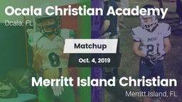 Matchup: Ocala Christian vs. Merritt Island Christian  2019