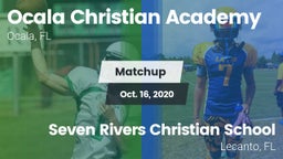 Matchup: Ocala Christian vs. Seven Rivers Christian School 2020