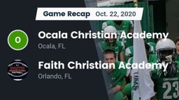 Recap: Ocala Christian Academy vs. Faith Christian Academy 2020