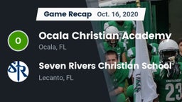 Recap: Ocala Christian Academy vs. Seven Rivers Christian School 2020