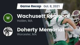 Recap: Wachusett Regional  vs. Doherty Memorial  2021