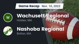 Recap: Wachusett Regional  vs. Nashoba Regional  2022