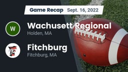 Recap: Wachusett Regional  vs. Fitchburg  2022