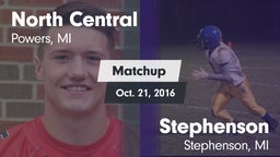 Matchup: North Central High vs. Stephenson  2016
