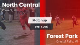 Matchup: North Central High vs. Forest Park  2017