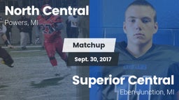 Matchup: North Central High vs. Superior Central  2017