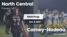 Matchup: North Central High vs. Carney-Nadeau  2017