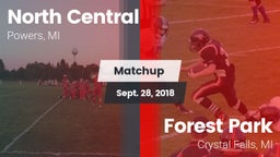 Matchup: North Central High vs. Forest Park  2018