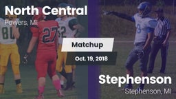 Matchup: North Central High vs. Stephenson  2018