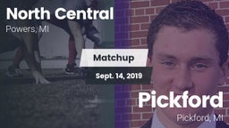 Matchup: North Central High vs. Pickford  2019