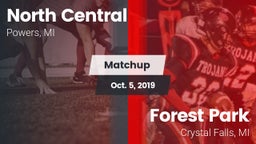 Matchup: North Central High vs. Forest Park  2019