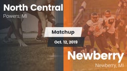 Matchup: North Central High vs. Newberry  2019