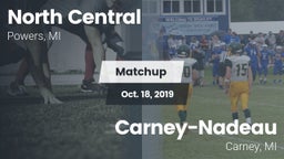 Matchup: North Central High vs. Carney-Nadeau  2019