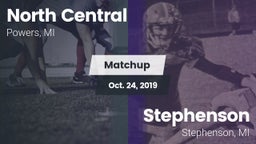 Matchup: North Central High vs. Stephenson  2019