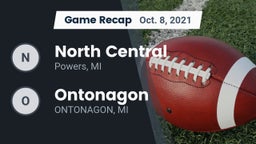 Recap: North Central  vs. Ontonagon 2021