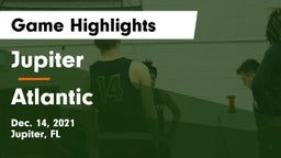 Jupiter  vs Atlantic  Game Highlights - Dec. 14, 2021