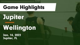 Jupiter  vs Wellington  Game Highlights - Jan. 14, 2022