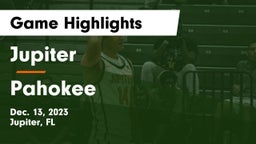 Jupiter  vs Pahokee Game Highlights - Dec. 13, 2023