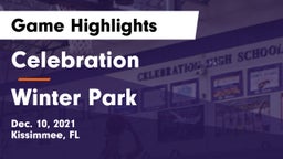 Celebration  vs Winter Park  Game Highlights - Dec. 10, 2021