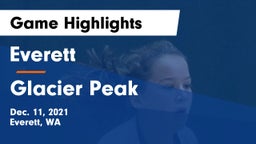 Everett  vs Glacier Peak  Game Highlights - Dec. 11, 2021