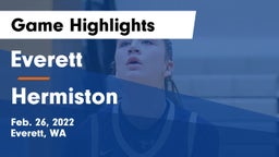 Everett  vs Hermiston  Game Highlights - Feb. 26, 2022