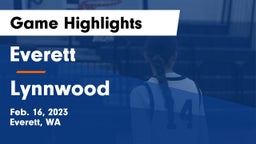 Everett  vs Lynnwood  Game Highlights - Feb. 16, 2023