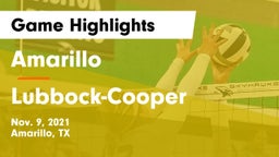 Amarillo  vs Lubbock-Cooper  Game Highlights - Nov. 9, 2021