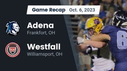 Recap: Adena  vs. Westfall  2023