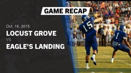Recap: Locust Grove  vs. Eagle's Landing  2015