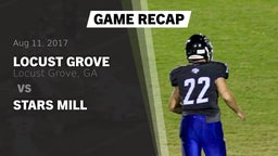 Recap: Locust Grove  vs. Stars Mill 2017