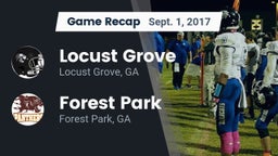 Recap: Locust Grove  vs. Forest Park  2017