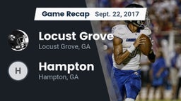 Recap: Locust Grove  vs. Hampton  2017