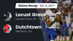 Recap: Locust Grove  vs. Dutchtown  2017