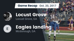 Recap: Locust Grove  vs. Eagles landing  2017