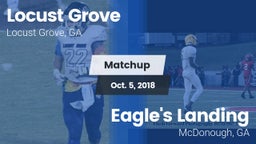 Matchup: Locust Grove High vs. Eagle's Landing  2018