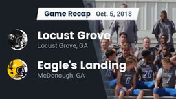 Recap: Locust Grove  vs. Eagle's Landing  2018