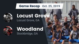 Recap: Locust Grove  vs. Woodland  2019