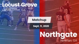 Matchup: Locust Grove High vs. Northgate  2020