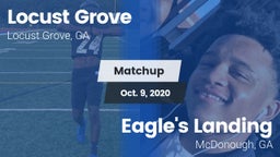 Matchup: Locust Grove High vs. Eagle's Landing  2020