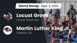 Recap: Locust Grove  vs. Martin Luther King Jr.  2022