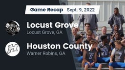 Recap: Locust Grove  vs. Houston County  2022