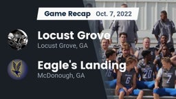 Recap: Locust Grove  vs. Eagle's Landing  2022