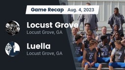Recap: Locust Grove  vs. Luella  2023