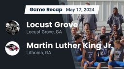 Recap: Locust Grove  vs. Martin Luther King Jr.  2024