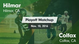 Matchup: Hilmar  vs. Colfax  2016